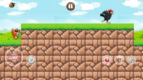 Squirrel Ninja screenshot 1
