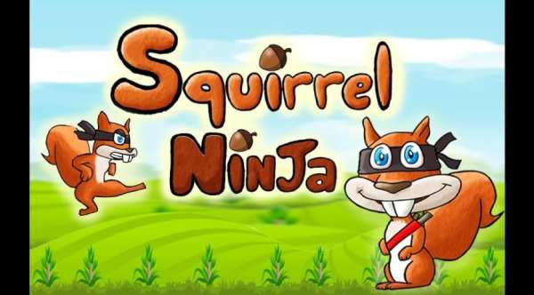 Squirrel Ninja screenshot 6