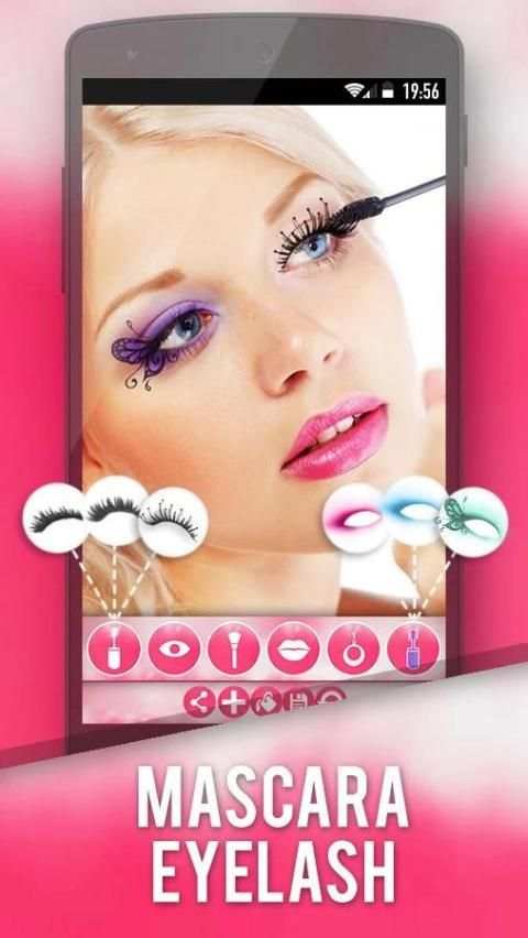 Face Makeup Beauty скриншот 6