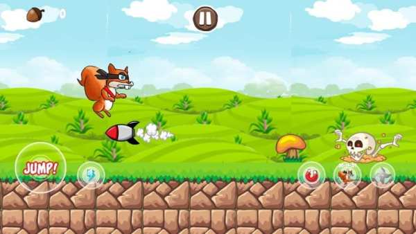 Squirrel Ninja screenshot 3