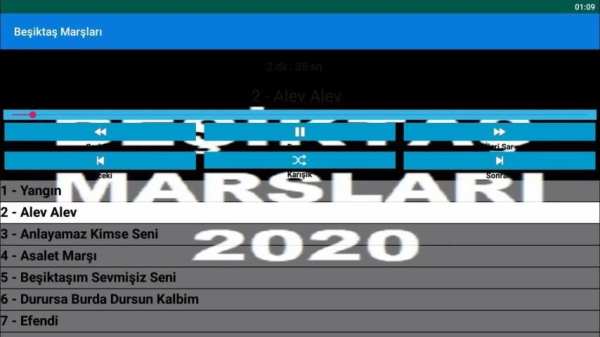 Beşiktaş Marşları 2020 - ( İn-ter-net-siz ) screenshot 6
