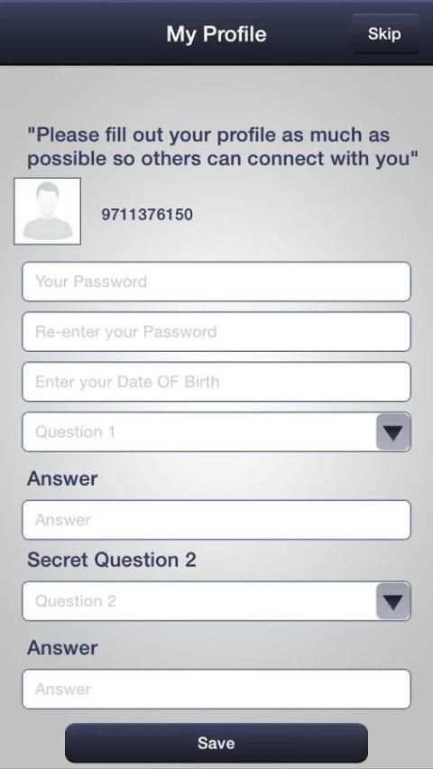 Social Number screenshot 5