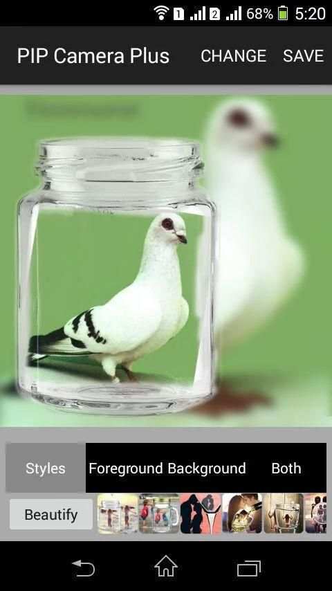 PIP Camera Plus screenshot 2