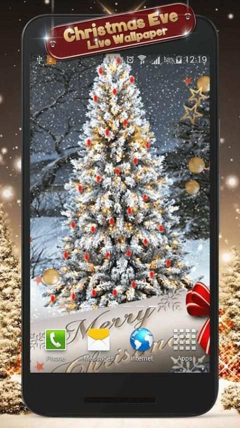 Christmas Eve Live Wallpaper screenshot 4