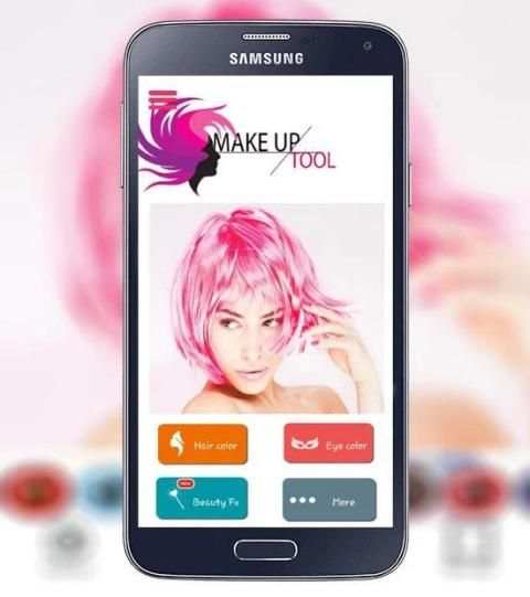 Hair Eyes Color Changer скриншот 5