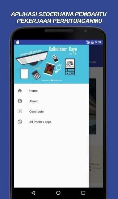 Kalkulator Kayu new скриншот 5
