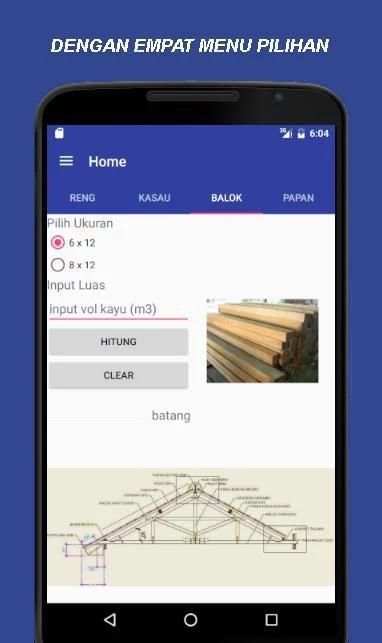 Kalkulator Kayu new 2 تصوير الشاشة