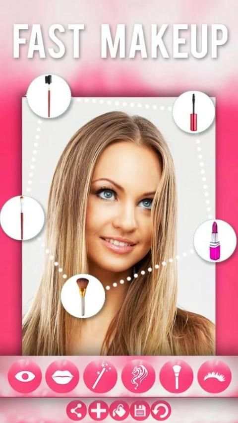 Face Makeup Beauty 8 تصوير الشاشة
