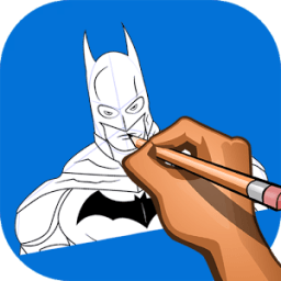 How to Draw Bat Hero أيقونة
