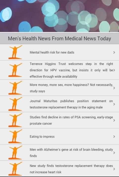 Men´s Health 2 تصوير الشاشة