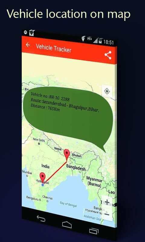 Vehicle number address tracker 3 تصوير الشاشة