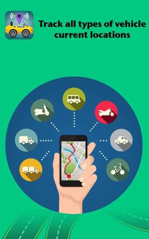 Vehicle number address tracker 12 تصوير الشاشة