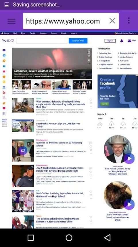 Tablet Browser स्क्रीनशॉट 7