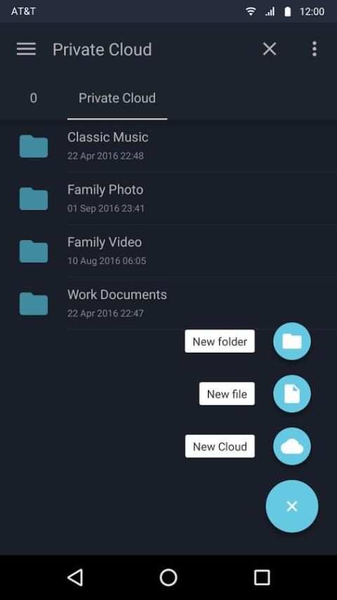 File Expert - file manager 7 تصوير الشاشة