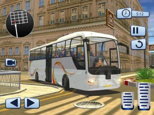 Tourist Bus Highway Driver Sim screenshot 2