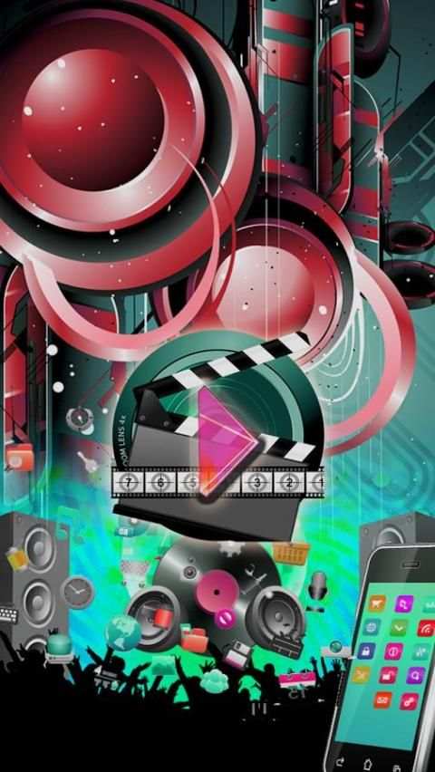 Free HD Mobile Video Player 1 تصوير الشاشة