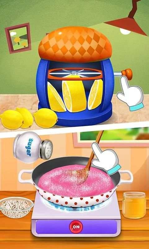 Gum Ball Candy Maker 8 تصوير الشاشة