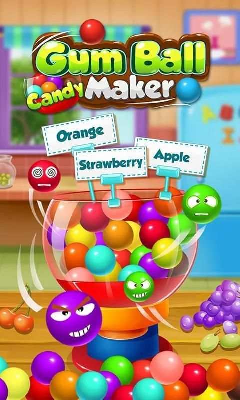 Gum Ball Candy Maker 9 تصوير الشاشة