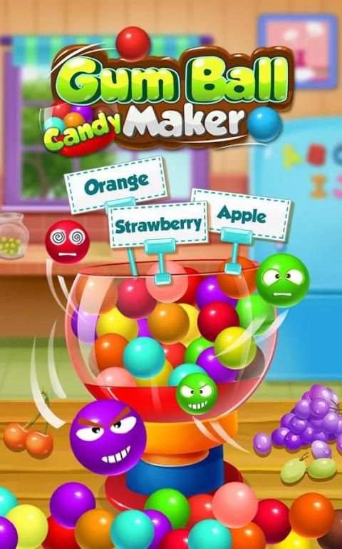 Gum Ball Candy Maker 1 تصوير الشاشة