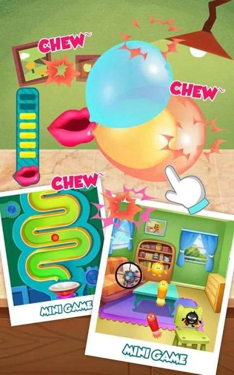 Gum Ball Candy Maker 3 تصوير الشاشة