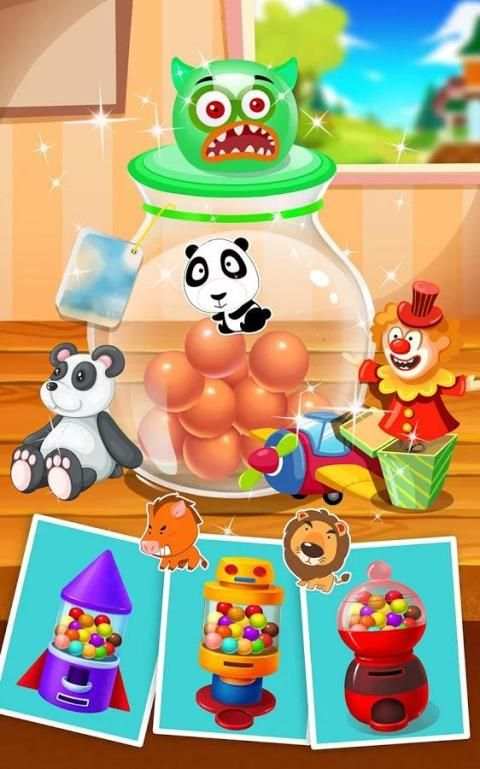 Gum Ball Candy Maker 2 تصوير الشاشة