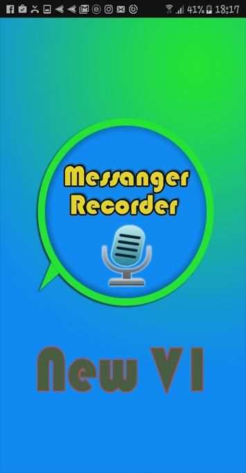 Call Recorder MessenGer скриншот 2