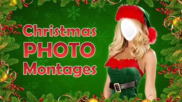 Christmas Photo Montages screenshot 1