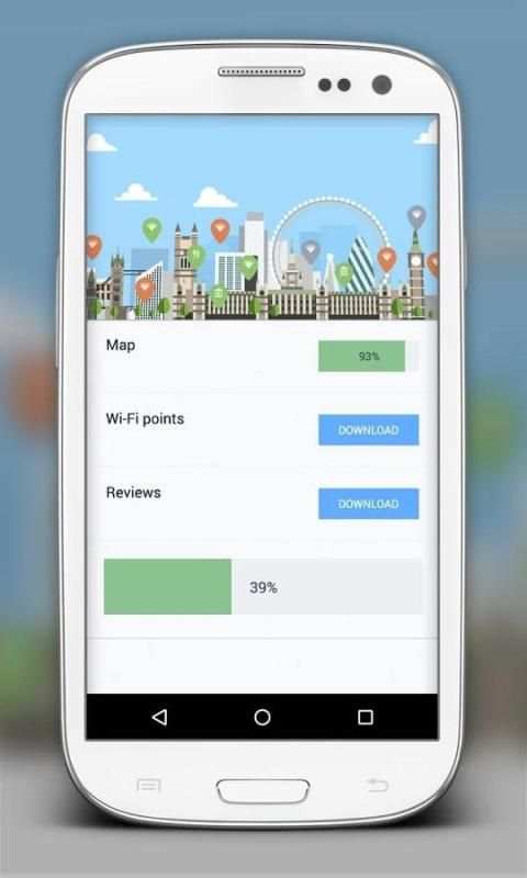 WiFi London: offline WiFi map 8 تصوير الشاشة