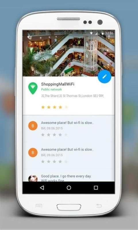 WiFi London: offline WiFi map 5 تصوير الشاشة