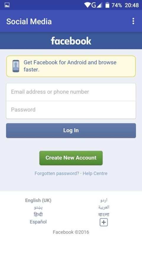 All Social Media Safe screenshot 2