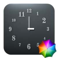 Just Font - Clock Widget