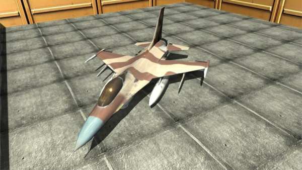 Jet Plane Fighter City 3D скриншот 7