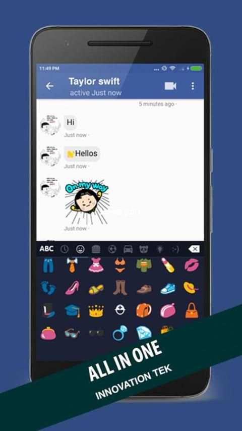 Lite messenger for Facebook screenshot 2