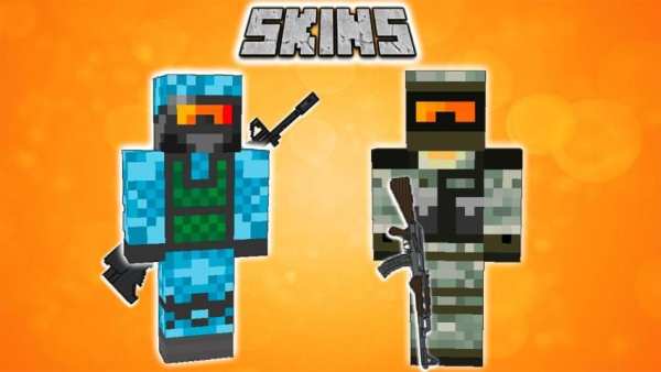Battle Skins for Minecraft screenshot 2