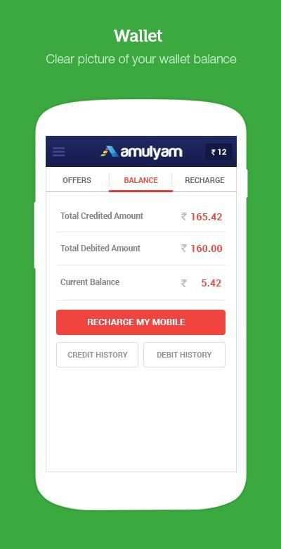Free Mobile Recharge screenshot 3