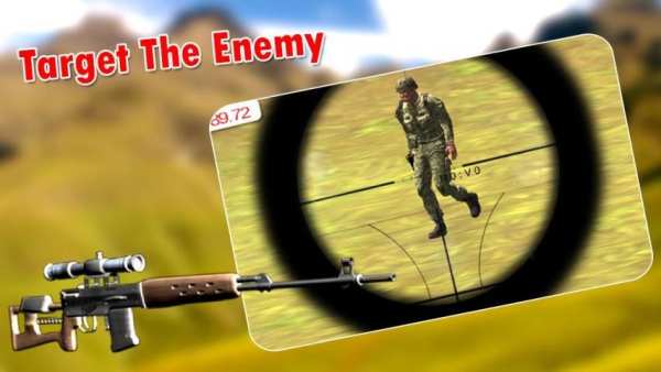 Mountain Sniper Shooting 3D screenshot 3