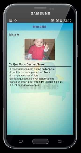 Mon Bébé screenshot 4