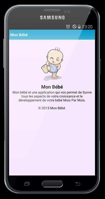 Mon Bébé screenshot 1