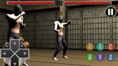 Kungfu Ninja 3D  gratis screenshot 11