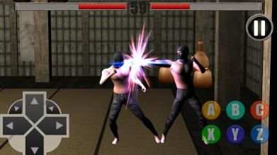 Kungfu Ninja 3D  gratis screenshot 18