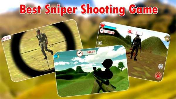 Mountain Sniper Shooting 3D screenshot 4