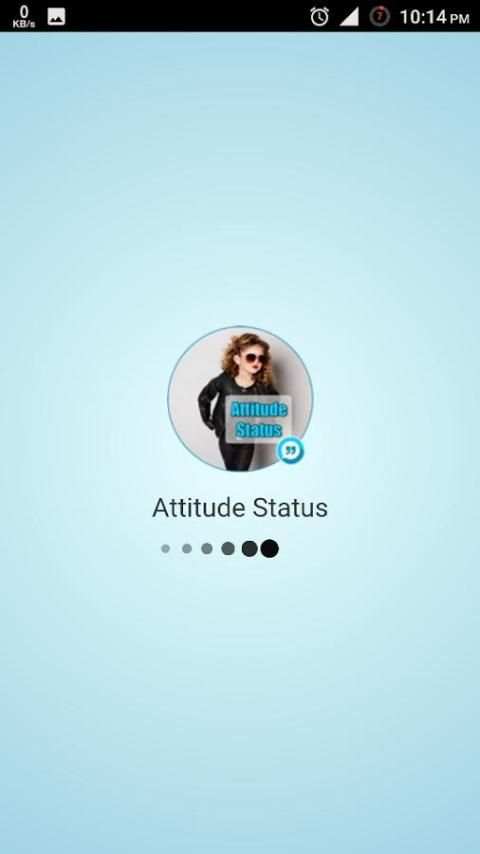 Attitude Status स्क्रीनशॉट 2