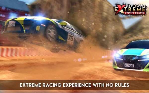 Car Rally Extreme Stunt Racing скриншот 2