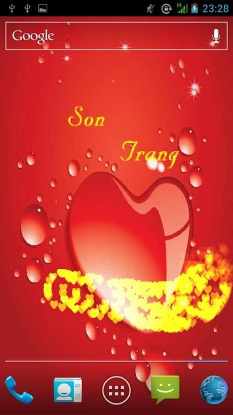 Love Name Live Wallpaper 1 تصوير الشاشة