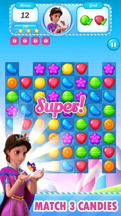 Candy Sweet Plus 2020 New Game 2020- Free Games screenshot 3