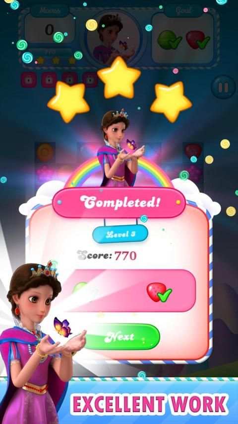 Candy Sweet Plus 2020 New Game 2020- Free Games screenshot 1