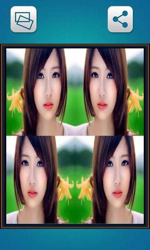Mirror Photo Editor screenshot 1