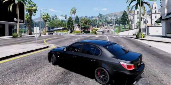 Extreme Bmw Racing screenshot 6