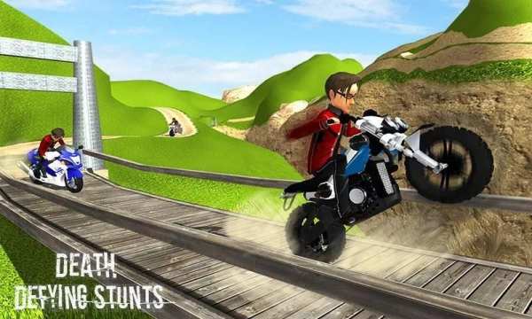 Hill Climb Bike Rally Race screenshot 9