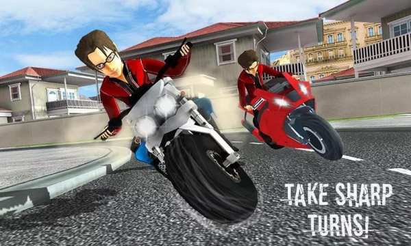 Hill Climb Bike Rally Race screenshot 12